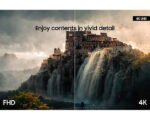 ⁦سامسونج 32 بوصة M70D سمارت 4K UHD، 4 مللي ثانية، مسطح، 60 هرتز - LS32DM703UMXUE⁩ - الصورة ⁦6⁩