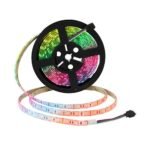 ⁦شريط إضاءة LED RGB للشاشة/التلفزيون من تويستد مايندز، يعمل بـ USB، طول 2 متر | TM-LED-2M / X002JFLRZR⁩ - الصورة ⁦2⁩