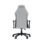 ⁦كرسي الألعاب AndaSeat Luna Series مع مسند قدم – قماش رمادي⁩ - الصورة ⁦3⁩
