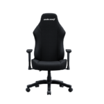 ⁦كرسي الألعاب AndaSeat Luna Series مع مسند قدم – قماش اسود⁩ - الصورة ⁦6⁩