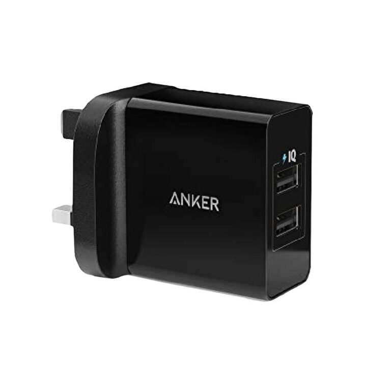 Anker 24W 2Port USB Charger A2021K11 - Level UpLevel Up848061040555