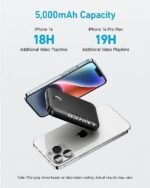 Anker 321 MagGo Battery (PowerCore 5K) -Black A1616H11 - Level UpAnkerPower Bank194644124083