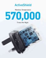 ⁦شاحن أنكر 323 مع كابل 322 USB-C إلى USB-C (33 واط، 3 قدم) - أسود B2331K11⁩ - الصورة ⁦2⁩