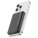 ⁦باور بانك Anker 334 MagGo (PowerCore 10K) – أسود A1642H11⁩ - الصورة ⁦3⁩