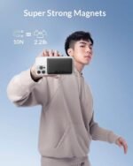 ⁦باور بانك Anker 334 MagGo (PowerCore 10K) – أسود A1642H11⁩ - الصورة ⁦8⁩