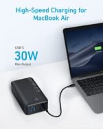 Anker 347 Power Bank (PowerCore 40K) 30W PD - BLACK A1377H11 - Level UpAnkerPower Bank194644112127