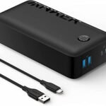 Anker 347 Power Bank (PowerCore 40K) 30W PD - BLACK A1377H11 - Level UpAnkerPower Bank194644112127