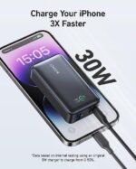 Anker 533 Power Bank (PowerCore 30W ) 10000 PD -Black A1256H11 - Level UpAnkerPower Bank194644123833