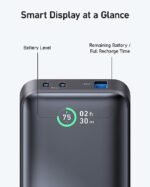 Anker 533 Power Bank (PowerCore 30W ) 10000 PD -Black A1256H11 - Level UpAnkerPower Bank194644123833