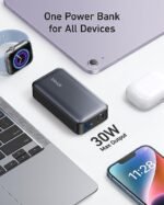 Anker 533 Power Bank (PowerCore 30W ) 10000 PD -Black A1256H11 - Level UpAnkerPower Bank194644123833