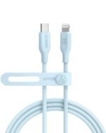 ⁦كابل أنكر 542 USB-C إلى Lightning (قائم على أساس حيوي) (0.9 م/3 قدم) - أسود A80B1H11⁩ - الصورة ⁦6⁩