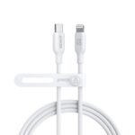 Anker 542 USB-C to Lightning Cable (Bio-Based) (0.9m/3ft) -White A80B1H21 - Level UpAnkerCharging Cable194644103422