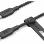 Anker 542 USB-C to Lightning Cable (Bio-Nylon) (1.8m/6ft) -Black A80B6H11 - Level UpAnkerCharging Cable194644123475