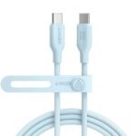 Anker 544 USB-C to USB-C Cable 140W (Bio-Based) (0.9m/3ft) -Blue A80F1H31 - Level UpAnkerCharging Cable194644108519