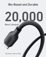 Anker 544 USB-C to USB-C Cable 140W (Bio-Based) (1.8m/6ft) -Black A80F2H11 - Level UpAnkerCharging Cable194644103552