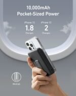 Anker 633 Magnetic Battery (MagGo) 10K -Black A1641H11 - Level UpLevel UpPower Bank194644097400