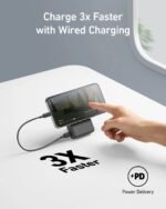 Anker 633 Magnetic Battery (MagGo) 10K -Black A1641H11 - Level UpLevel UpPower Bank194644097400