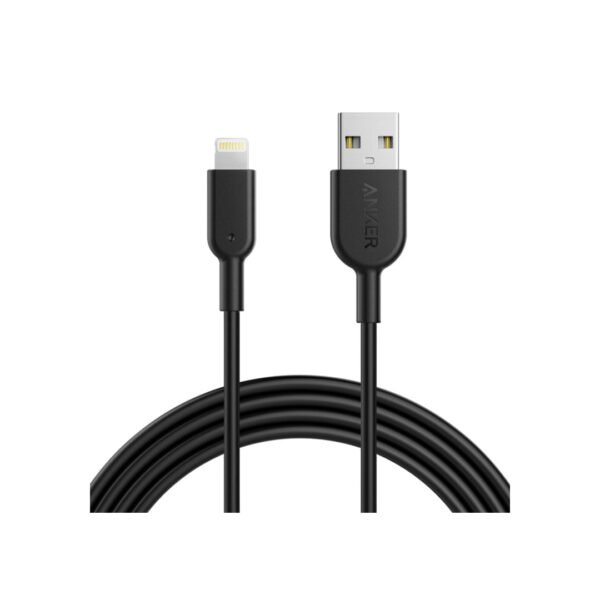 Anker PowerLine II Lightning (0.9m /3ft) C89 - Black A8432H12 - Level UpAnkerCharging Cable194644022686