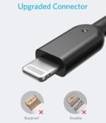 Anker PowerLine II Lightning (0.9m /3ft) C89 - Black A8432H12 - Level UpAnkerCharging Cable194644022686