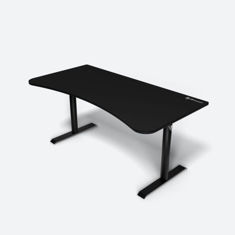 Arozzi Arena Gaming Desk ( Pure Black - BOX2 ) - Level UpArozziGaming Furniture0769498678206 - 0769498677575