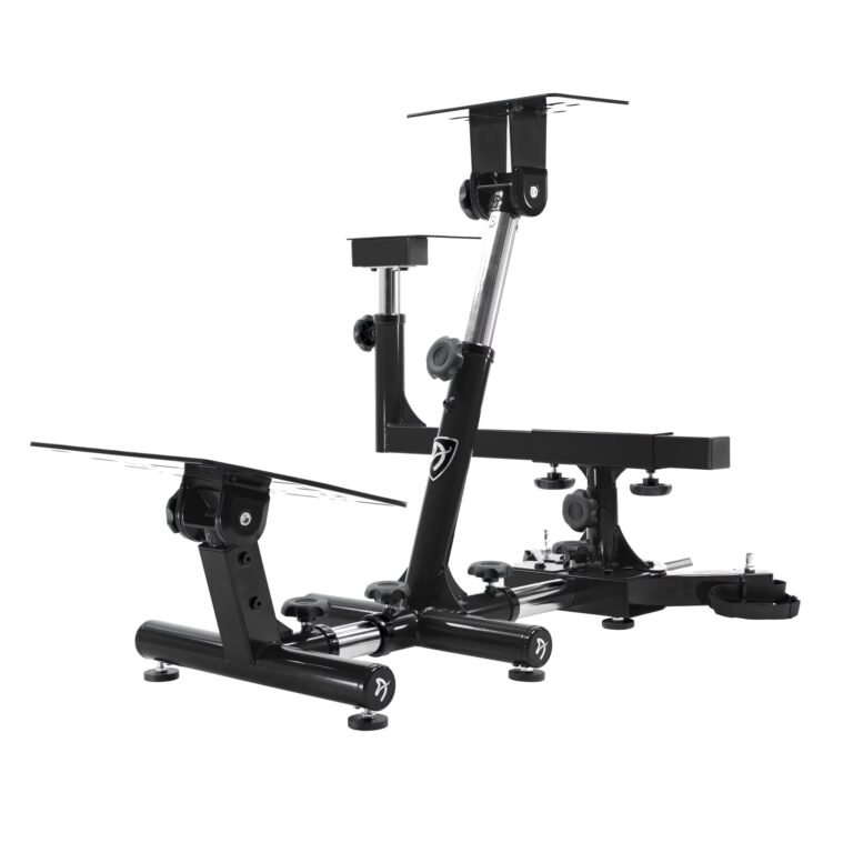 Arozzi Velocità Racing Simulator - Black - Level UpArozziGaming Furniture0769498678909