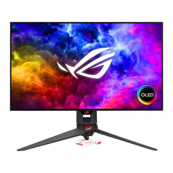 ASUS 27" ROG Swift PG27AQDM 240Hz OLED MONITOR - Level UpAsusGaming Monitor195553996617