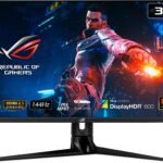 ASUS ROG Swift PG329Q HDMI 2.1 Gaming Monitor (32" 4K, 144Hz, 1ms) - Level UpAsusGaming Monitor195553043410