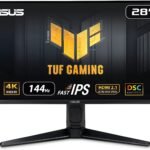 ASUS TUF Gaming VG28UQL1A HDMI 2.1 Gaming Monitor (28" 4K, 144Hz, 1ms) - Level UpAsusGaming Monitor195553043366
