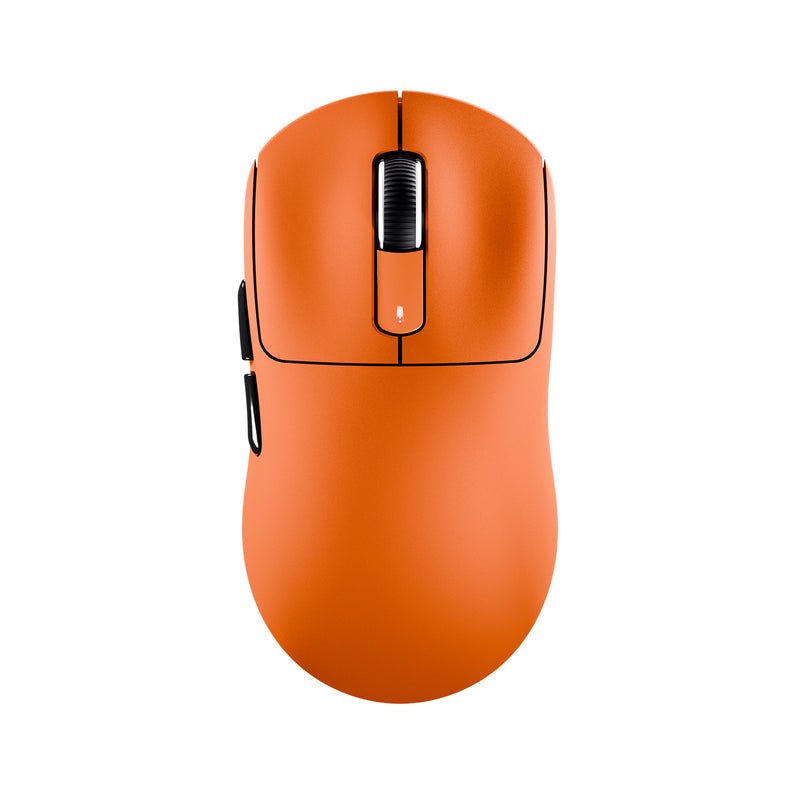 attackshark_x3_gaming_mouse_0025.jpg ATTACK SHARK X3 Wireless Gaming Mouse PAW3395 49g Superlight up to 26000 DPI - Orange - الصورة 1