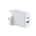 UGREEN 20W 2-Port Fast Charger UK White