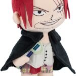 Barrado Plush: One Piece - Shanks - Level UpSoft ToysAccessories8436591582137