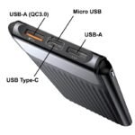 Baseus 10000 mAh Thin Digital Power Bank - Level UpBaseus6953156263178