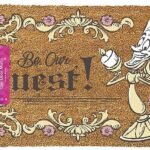 BEAUTY AND THE BEAST (BE OUR GUEST) DOORMAT - Level UpSoft ToysAccessories5050293864907