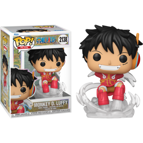 FUNKO POP PLUS: ONE PIECE- MONKEY. D. LUFFY (EGGHEAD ARC)