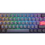 Ducky One 3 Cosmic Blue SF 65% cherry Red Key Gaming Keyboard (US)