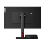 ⁦شاشة لينوفو ThinkCentre TIO Flex 27i مقاس 27 بوصة – لوحة IPS، دقة QHD ‏2560×1440، مداخل 3-في-1 (HDMI 1.4 + DisplayPort 1.2 + VGA)، مع كابلات USB-A إلى USB-B وDP إلى DP، ضمان 3 سنوات⁩ - الصورة ⁦9⁩