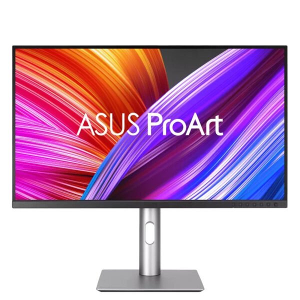 شاشة اسوس برو ارت PA279CRV مقاس 27 بوصة بدقة 4K UHD (3840 × 2160)، تغطية 99% من نطاق ألوان DCI-P3، تغطية 99% من نطاق ألوان ادوبي ار جي بي، دقة ألوان ΔE، لوحة IPS - أسود
