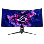 اسوس روج سويفت شاشة العاب منحنية موديل PG39WCDM, حجم 39 انش, دقة UWQHD 3440 x 1440, معدل تحديث 240Hz, زمن استجابة 0.03 ملي ثانية و دعم G-SYNC