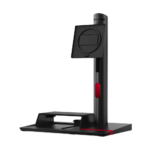 ⁦شاشة لينوفو ThinkCentre TIO Flex 27i مقاس 27 بوصة – لوحة IPS، دقة QHD ‏2560×1440، مداخل 3-في-1 (HDMI 1.4 + DisplayPort 1.2 + VGA)، مع كابلات USB-A إلى USB-B وDP إلى DP، ضمان 3 سنوات⁩ - الصورة ⁦2⁩