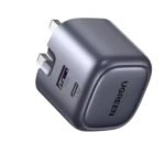 شاحن يو جرين نكسود سريع 35 واط بمنفذين GaN UK CD350-15540