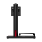 ⁦شاشة لينوفو ThinkCentre TIO Flex 27i مقاس 27 بوصة – لوحة IPS، دقة QHD ‏2560×1440، مداخل 3-في-1 (HDMI 1.4 + DisplayPort 1.2 + VGA)، مع كابلات USB-A إلى USB-B وDP إلى DP، ضمان 3 سنوات⁩ - الصورة ⁦3⁩