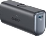 ⁦باور بانك أنكر نانو (22.5 وات ، وصله USB-C مدمج) 5000 مللي أمبير في الساعة - أسود A1653H11⁩ - الصورة ⁦2⁩