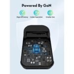 ⁦راف باور RP-PC1079 PD Pioneer شاحن حائط ثنائي USB-C بقوة 65 واط أسود⁩ - الصورة ⁦3⁩