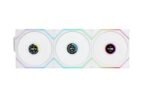 ⁦LIAN LI UNI FAN TL Wireless LCD Reverse Blade 120mm ARGB Case Fans with 1.6” LCD Screen (3 Pack)- WHITE⁩ - الصورة ⁦4⁩
