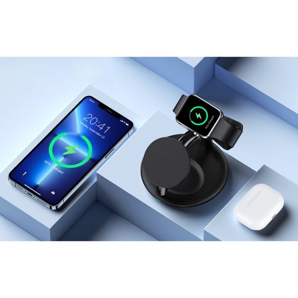 Choetech inductive 3 in 1 charging station (T587-F) - Level UpchoetechPower Adapter & Charger Accessories6932112102713