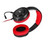 ⁦Corsair HS35 Stereo Headset - Red (EU)⁩ - الصورة ⁦3⁩
