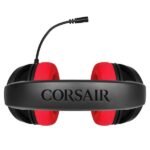 ⁦Corsair HS35 Stereo Headset - Red (EU)⁩ - الصورة ⁦2⁩