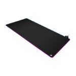 ⁦CORSAIR MM700 RGB Extended 3XL Cloth
Gaming Mouse Pad / Desk Mat - Black⁩ - الصورة ⁦5⁩