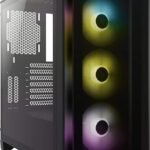 Corsair iCUE 4000X RGB Mid Tower Case - Black - Level UpLevel UpPC Accessories840006626633