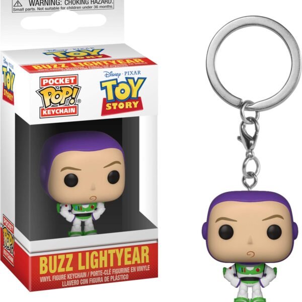 FUNKO KEYCHAIN: DISNEY- TOY STORY BUZZ LIGHTYEAR